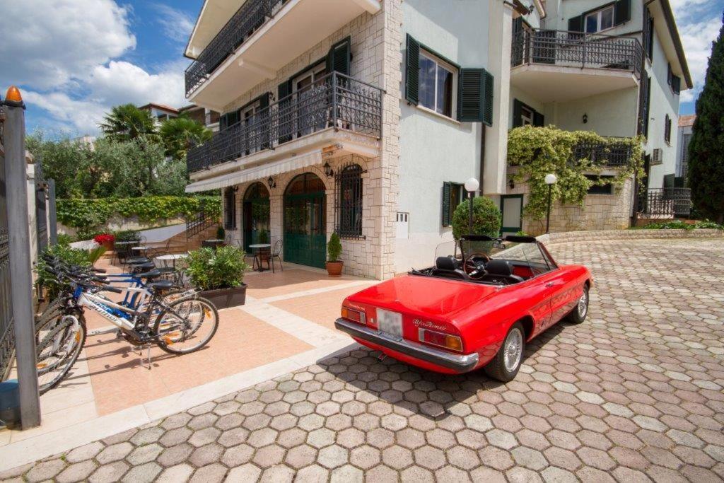 Sveta Eufemija Bed End Breakfast Ii Panzió Rovinj